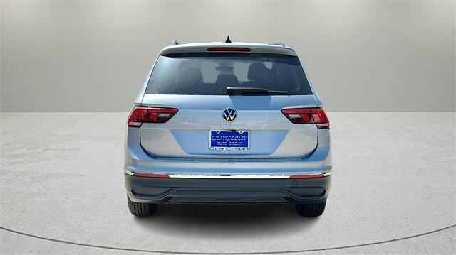 new 2024 Volkswagen Tiguan car, priced at $27,775