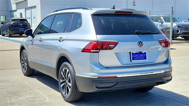 new 2024 Volkswagen Tiguan car, priced at $27,775