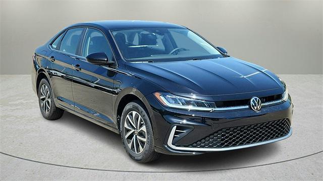 new 2025 Volkswagen Jetta car, priced at $24,125