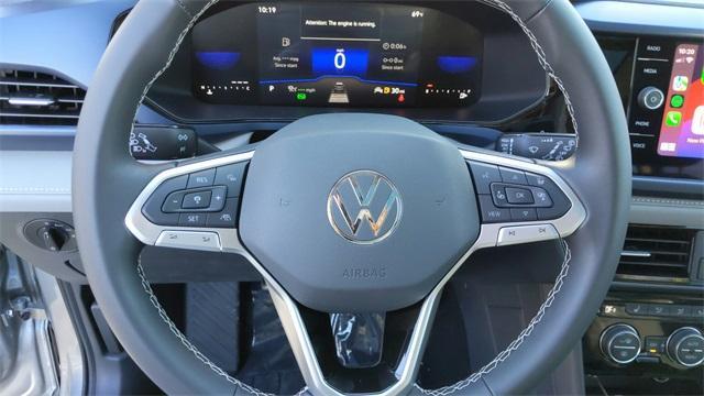 new 2024 Volkswagen Taos car, priced at $28,493