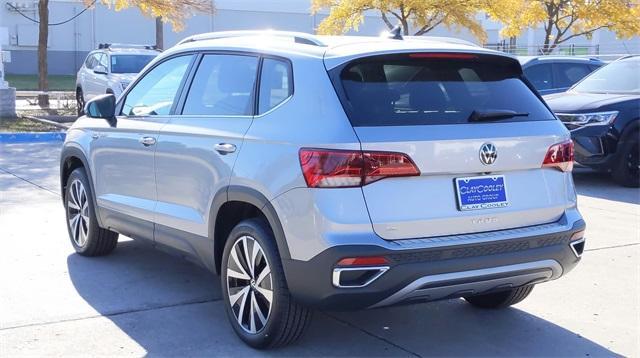 new 2024 Volkswagen Taos car, priced at $28,493