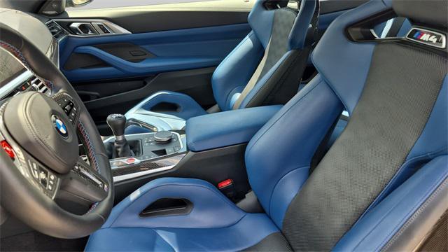 used 2022 BMW M4 car, priced at $57,900