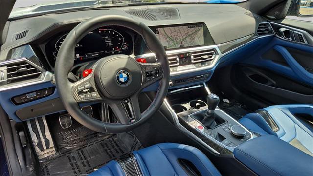 used 2022 BMW M4 car, priced at $57,900
