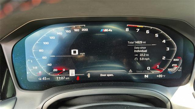 used 2022 BMW M4 car, priced at $57,900
