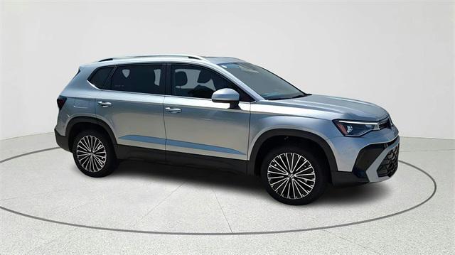 new 2025 Volkswagen Taos car, priced at $31,516