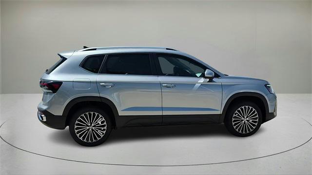 new 2025 Volkswagen Taos car, priced at $30,323