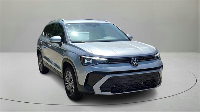 new 2025 Volkswagen Taos car, priced at $30,323