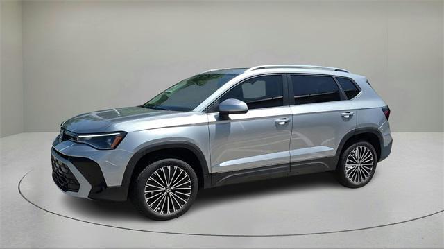 new 2025 Volkswagen Taos car, priced at $30,323
