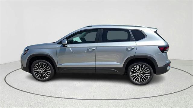new 2025 Volkswagen Taos car, priced at $31,516