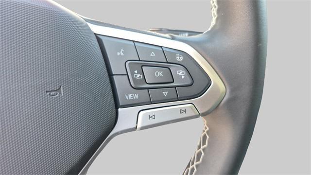 new 2025 Volkswagen Taos car, priced at $30,323