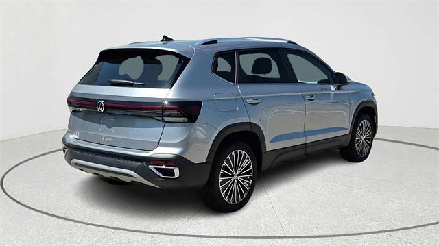 new 2025 Volkswagen Taos car, priced at $31,516