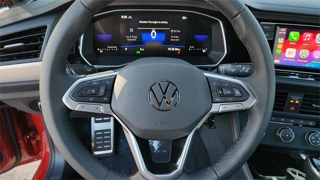 new 2024 Volkswagen Jetta car, priced at $24,273