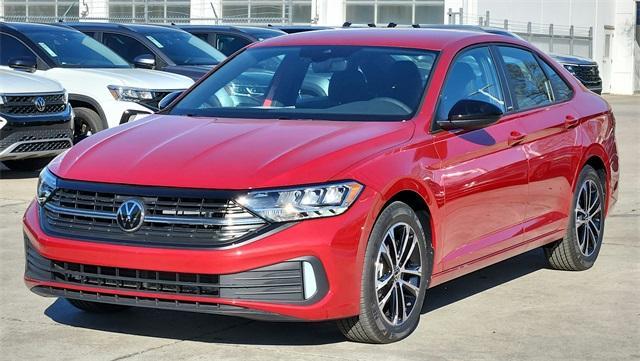 new 2024 Volkswagen Jetta car, priced at $24,273