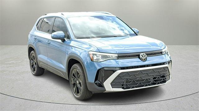 new 2025 Volkswagen Taos car, priced at $27,999