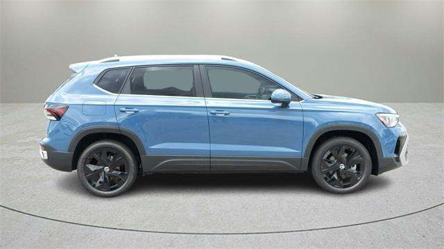 new 2025 Volkswagen Taos car, priced at $28,999