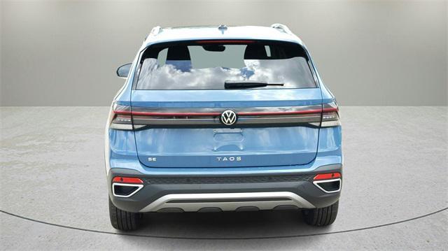 new 2025 Volkswagen Taos car, priced at $28,999
