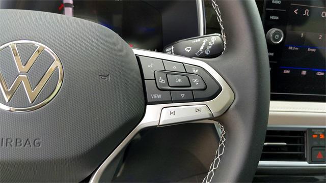 new 2025 Volkswagen Taos car, priced at $28,999
