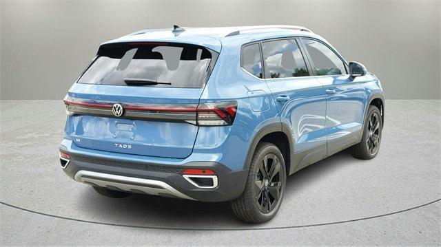 new 2025 Volkswagen Taos car, priced at $28,999