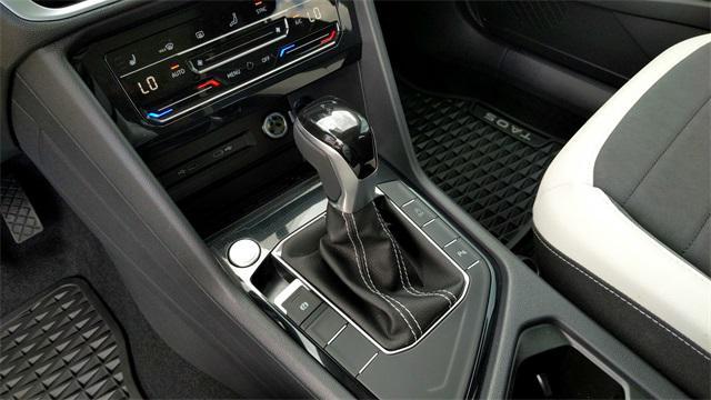 new 2025 Volkswagen Taos car, priced at $28,999