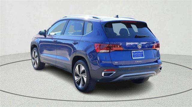 new 2024 Volkswagen Taos car, priced at $29,450