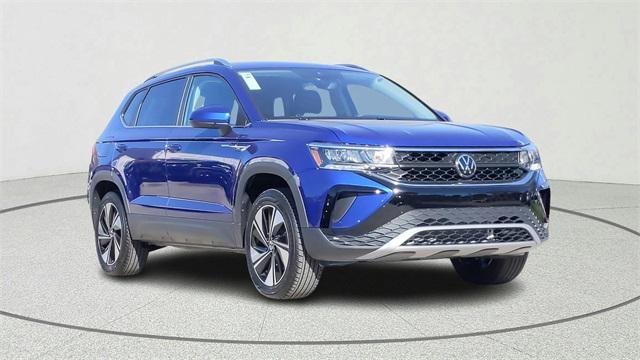 new 2024 Volkswagen Taos car, priced at $22,999