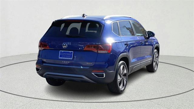 new 2024 Volkswagen Taos car, priced at $29,450