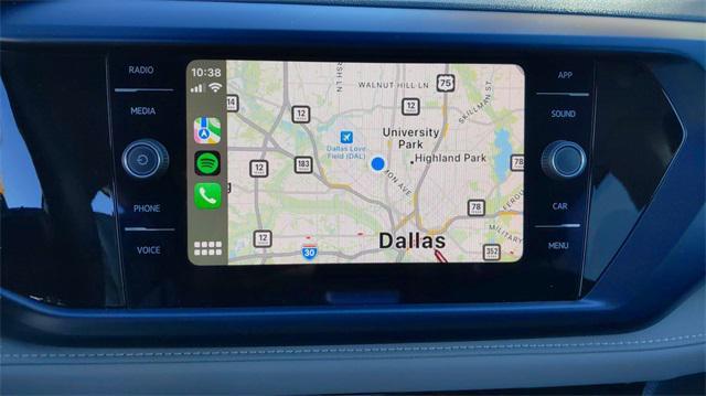 new 2024 Volkswagen Taos car, priced at $29,450