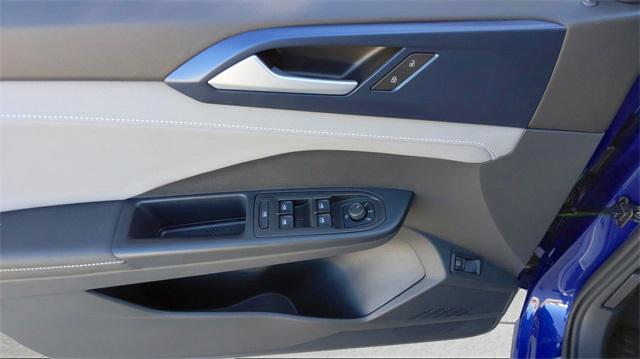 new 2024 Volkswagen Taos car, priced at $29,450