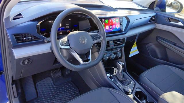 new 2024 Volkswagen Taos car, priced at $29,450