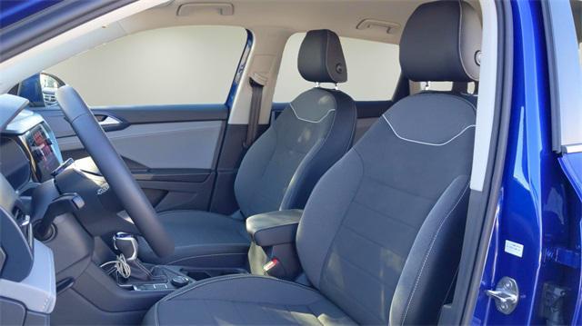 new 2024 Volkswagen Taos car, priced at $29,450