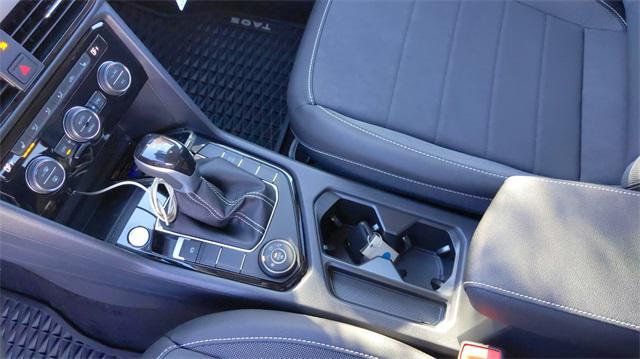 new 2024 Volkswagen Taos car, priced at $29,450