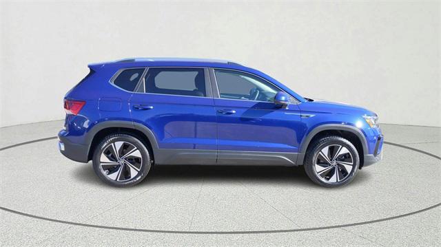 new 2024 Volkswagen Taos car, priced at $29,450