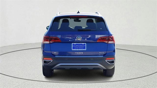 new 2024 Volkswagen Taos car, priced at $29,450