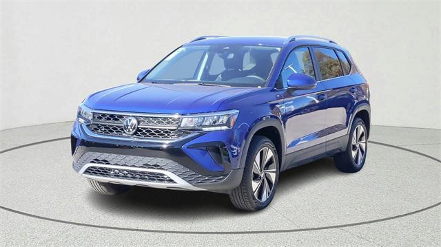 new 2024 Volkswagen Taos car, priced at $29,450