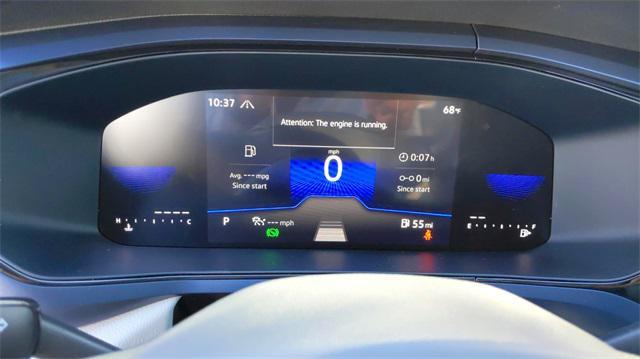 new 2024 Volkswagen Taos car, priced at $29,450