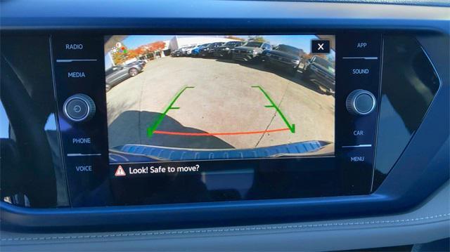 new 2024 Volkswagen Taos car, priced at $29,450