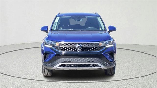 new 2024 Volkswagen Taos car, priced at $29,450