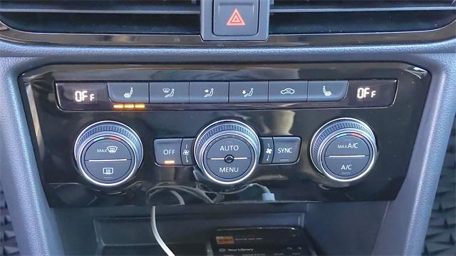 new 2024 Volkswagen Taos car, priced at $29,450