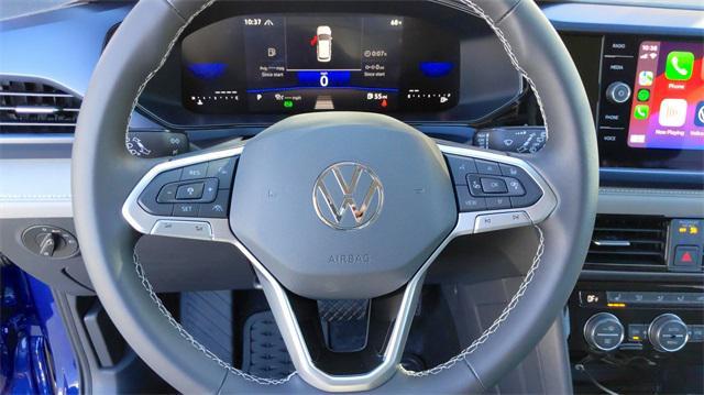new 2024 Volkswagen Taos car, priced at $29,450