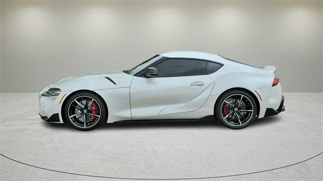 used 2022 Toyota GR Supra car, priced at $48,555
