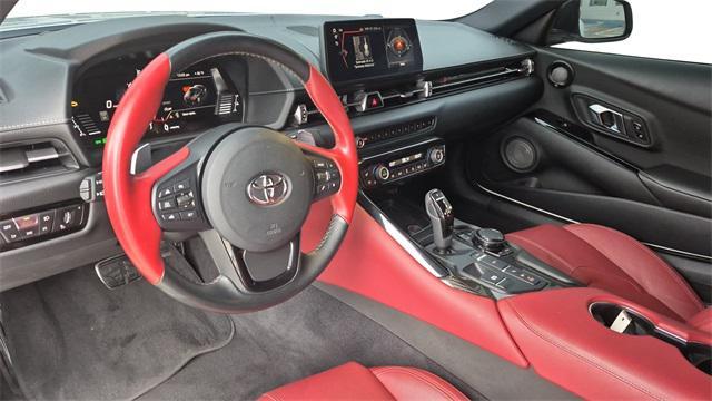 used 2022 Toyota GR Supra car, priced at $48,555