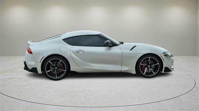 used 2022 Toyota GR Supra car, priced at $48,555
