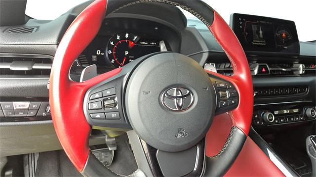 used 2022 Toyota GR Supra car, priced at $48,555