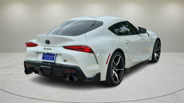 used 2022 Toyota GR Supra car, priced at $48,555