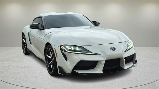 used 2022 Toyota GR Supra car, priced at $51,107