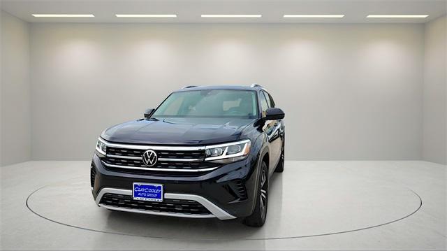 used 2023 Volkswagen Atlas car, priced at $35,499