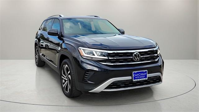 used 2023 Volkswagen Atlas car, priced at $35,499