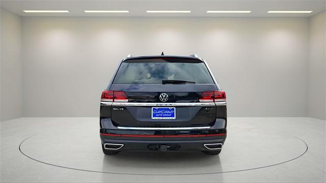 used 2023 Volkswagen Atlas car, priced at $35,499