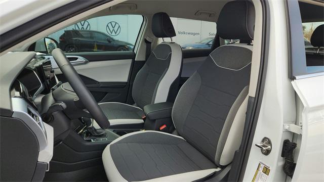 new 2025 Volkswagen Taos car, priced at $29,350