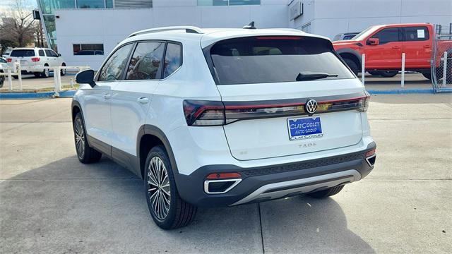 new 2025 Volkswagen Taos car, priced at $29,350